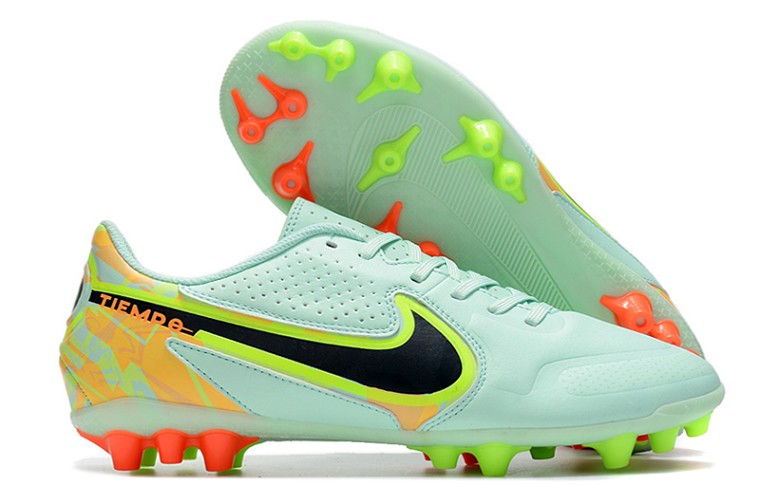 Nike Tiempo Legend 9 Academy AG - vert noir